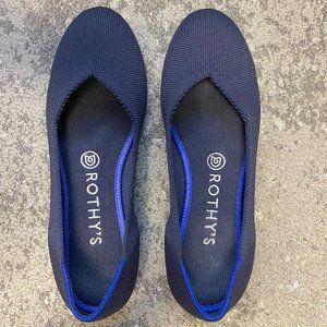 Rothy's The Flat in Navy (7.5)